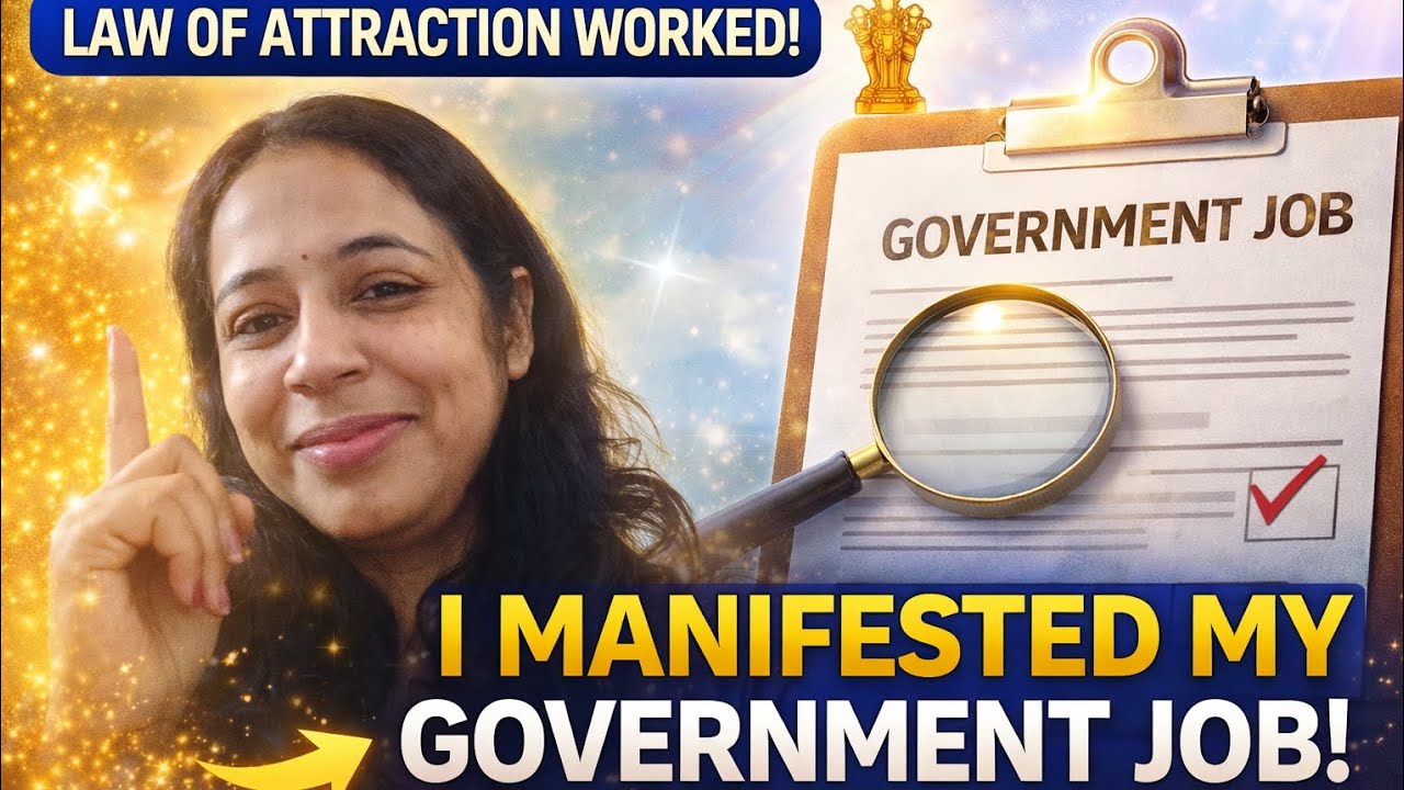 From Dream to Reality: How I Manifested My Government Job