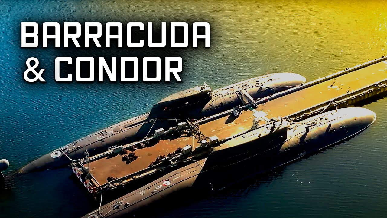 Barracuda & Condor Projects / Titanium nuclear-powered attack submarines / Sierra I & Sierra II