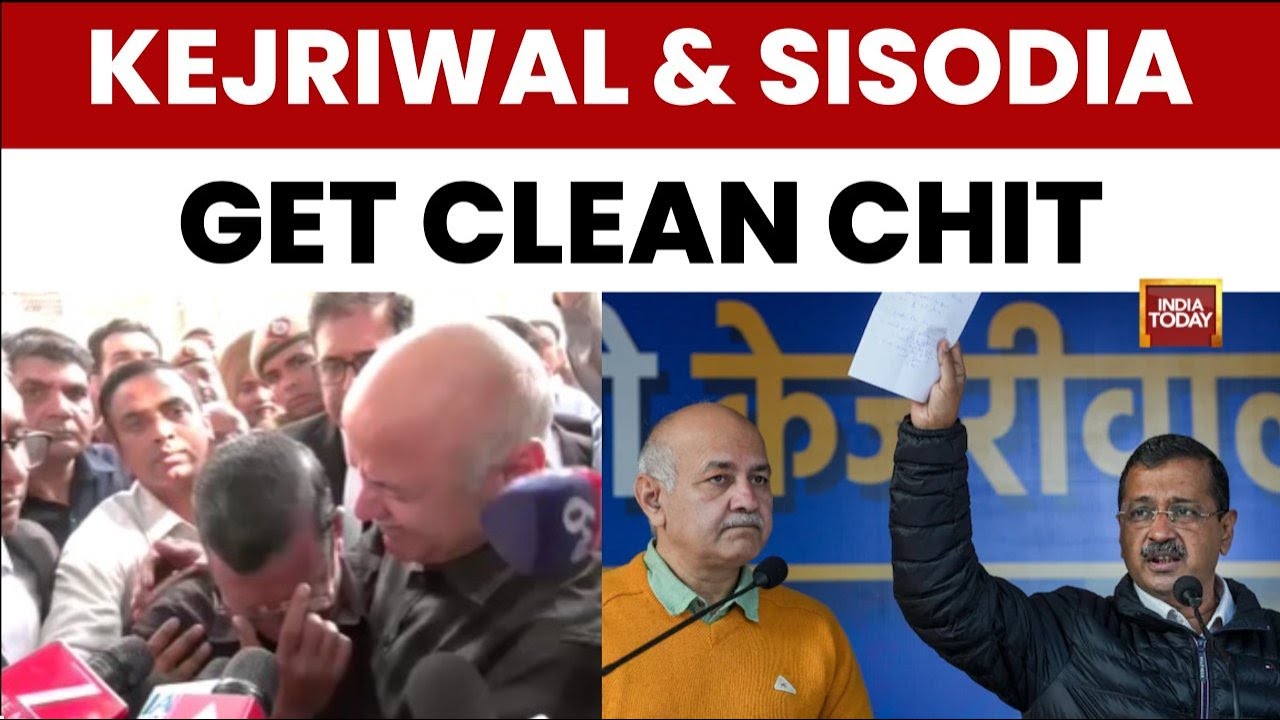 Delhi Liquor Scam: Kejriwal, Sisodia Discharged, Court Cites Lack of Evidence | India Today