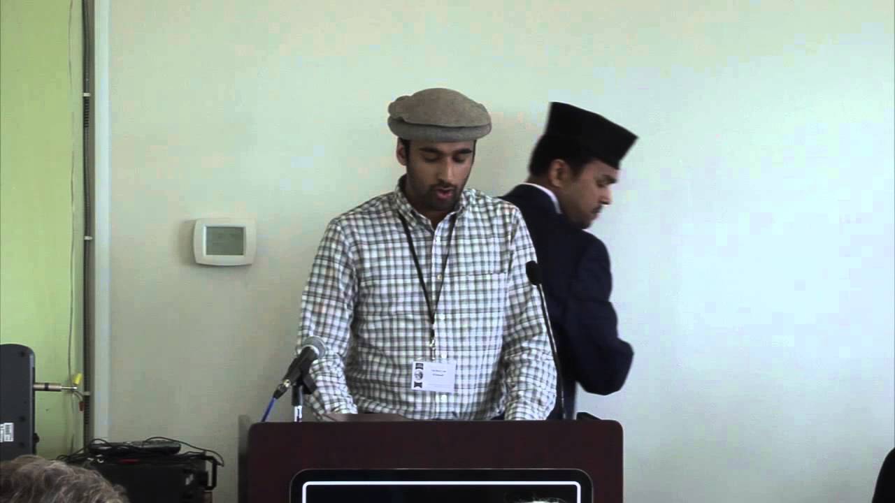 Qaseedah (Poem in the praise of Prophet Muhammad)