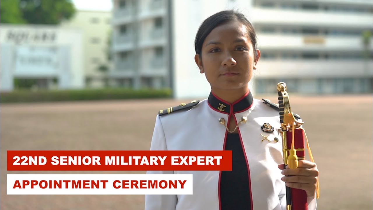 22nd Senior Military Expert Appointment Ceremony