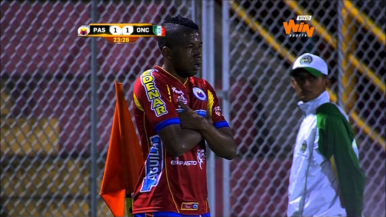 Resumen Pasto 3 - 2 Once Caldas. Fecha 13 Liga Postobón 2014-I - Win Sports