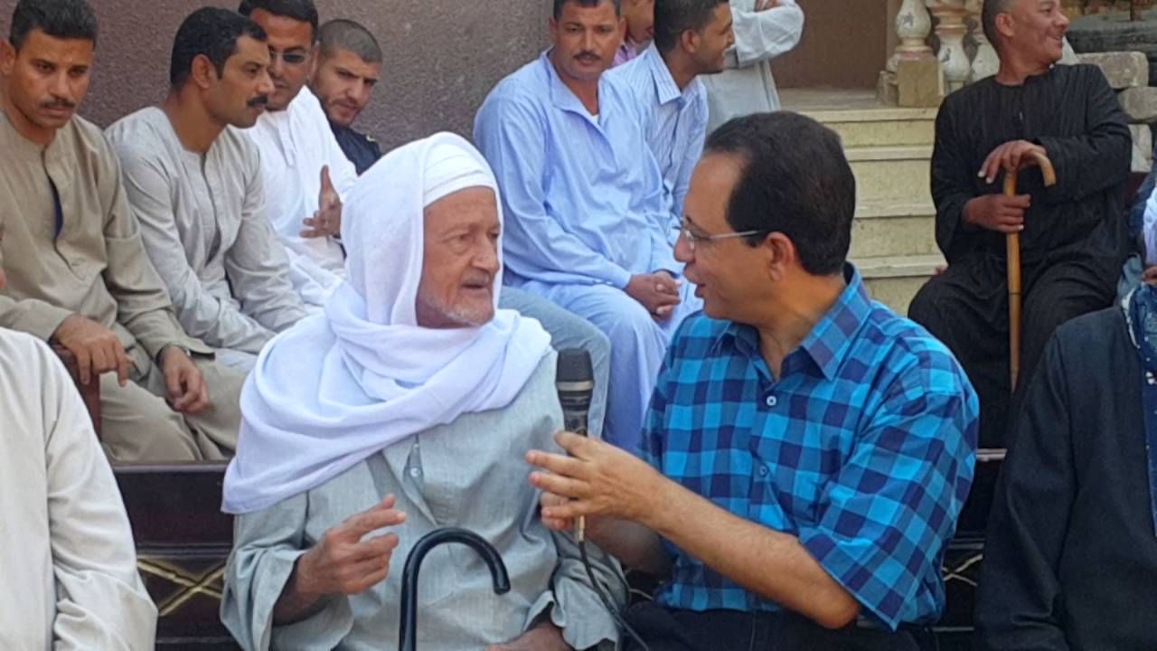 لقاء مع اهالي قريه بني حسن الاشراف