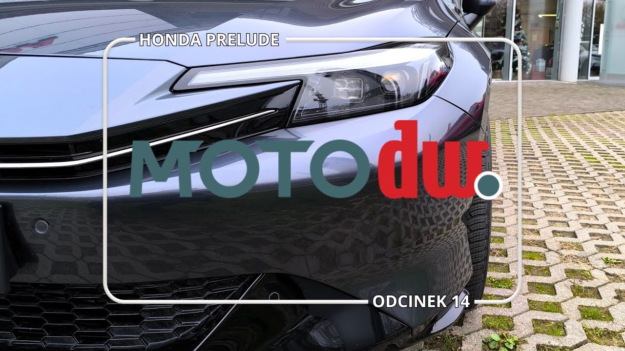 MotoDW. Honda Prelude – powrót legendy