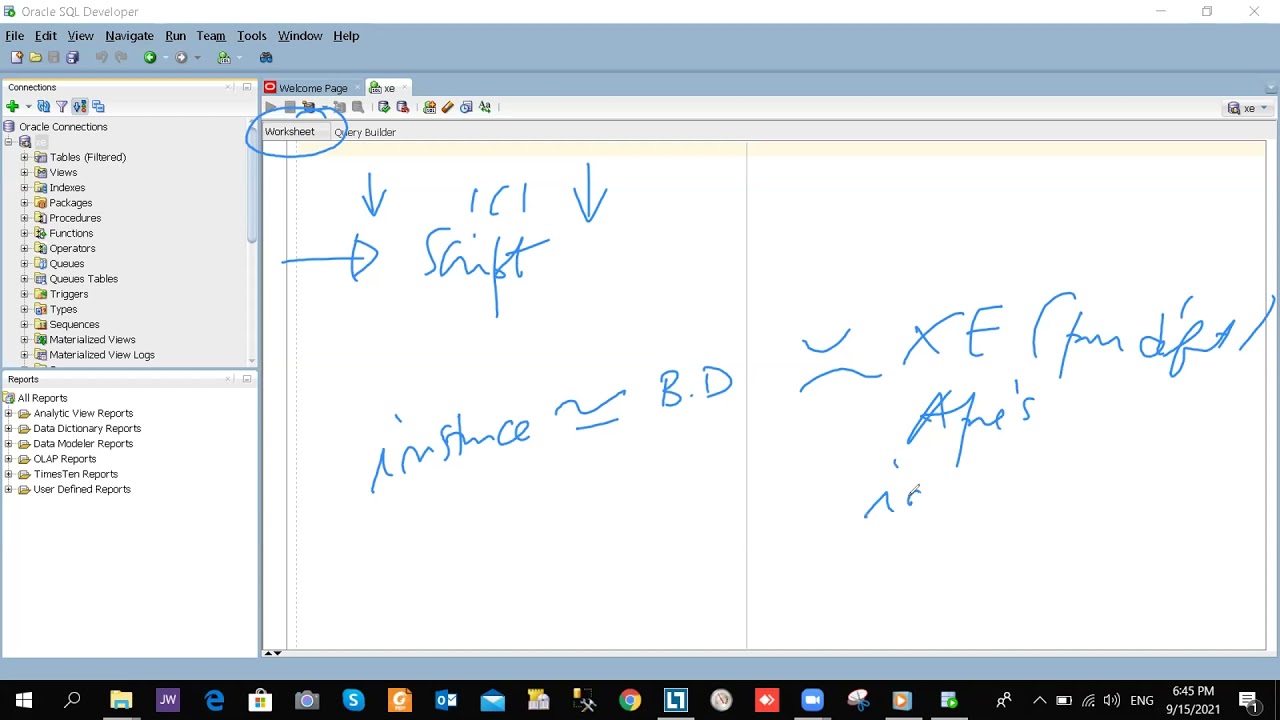 introduction &agrave; oracle 12c