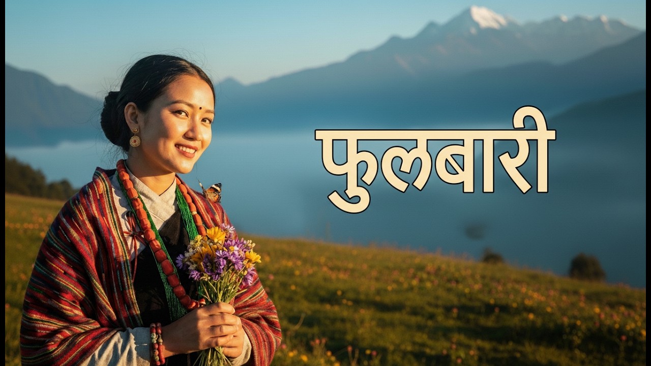 फुलबारी – Romantic Nepali Love Song | Soft Folk Pop Melody