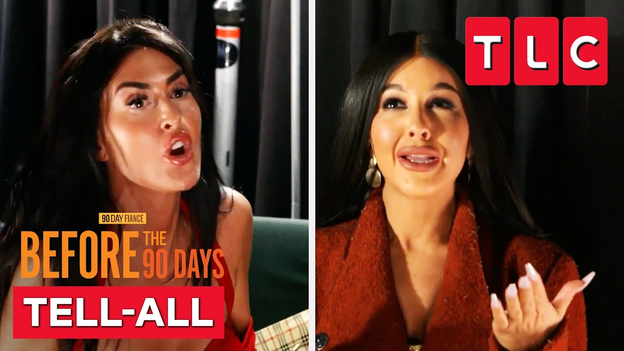 Biggest Season 8 Tell All Drama! | 90 Day Fiance: Before the 90 Days | TLC