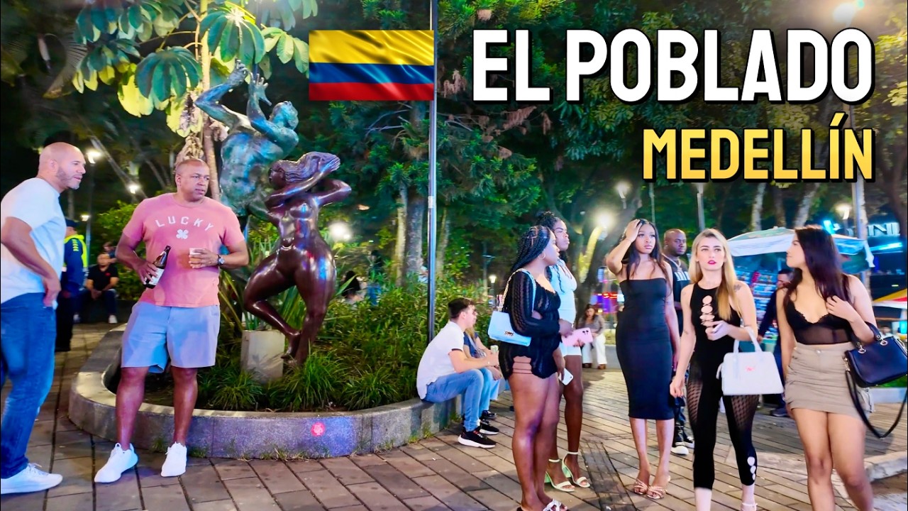 Medellín Nightlife Tour | El Poblado, Medellín, Colombia 2025
