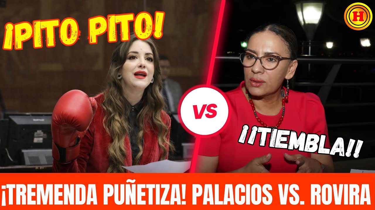 ¡FULMINANTE! Mónica Palacios deja sin palabras a Ministra de 
