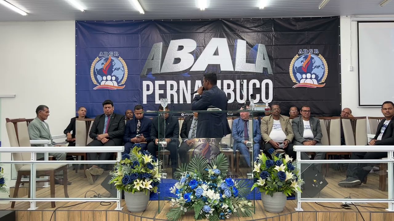 Pr.Sebastião Leite - Abala Pernambuco 