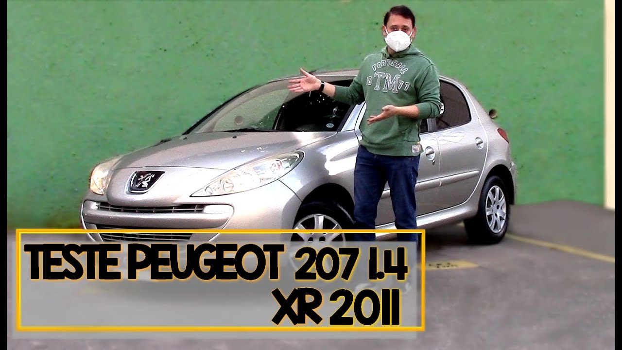 É CONFIÁVEL? Peugeot 207 é completo, mas será que é espaçoso e anda bem?