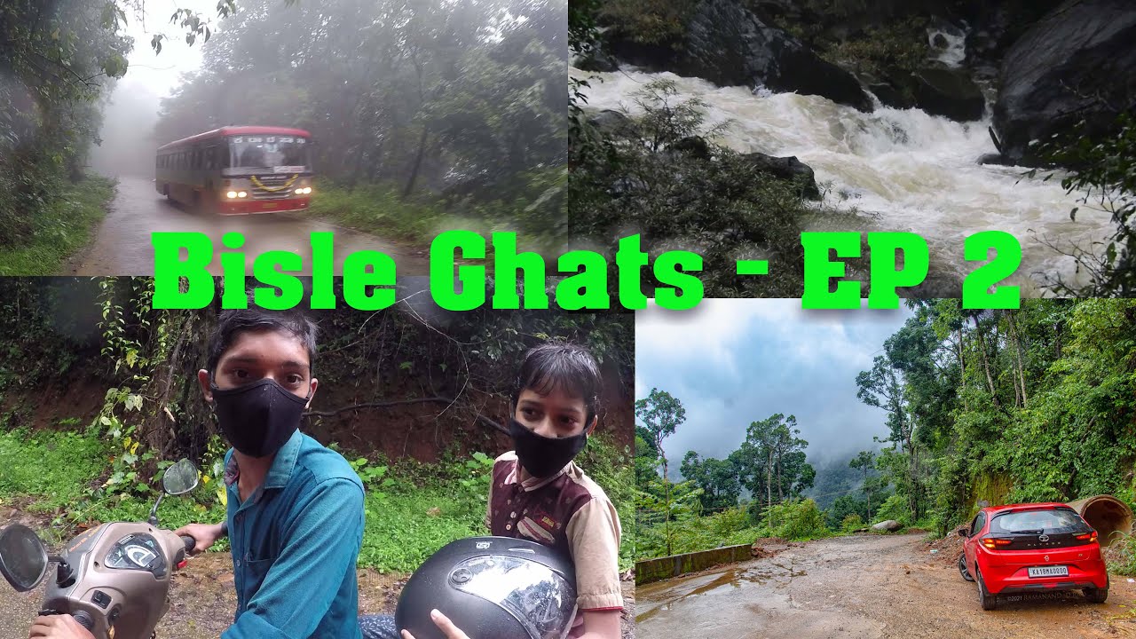 Altroz drive through unspoiled Bisle ghats, Namma Karnataka | EP2 Vid 527