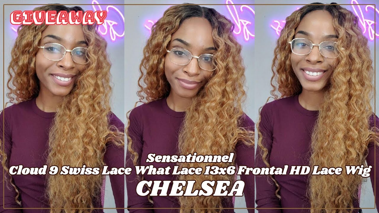 Glamourtress | Sensationnel Synthetic Cloud9 Swiss Lace What Lace 13x6 Frontal HD Lace Wig - CHELSEA