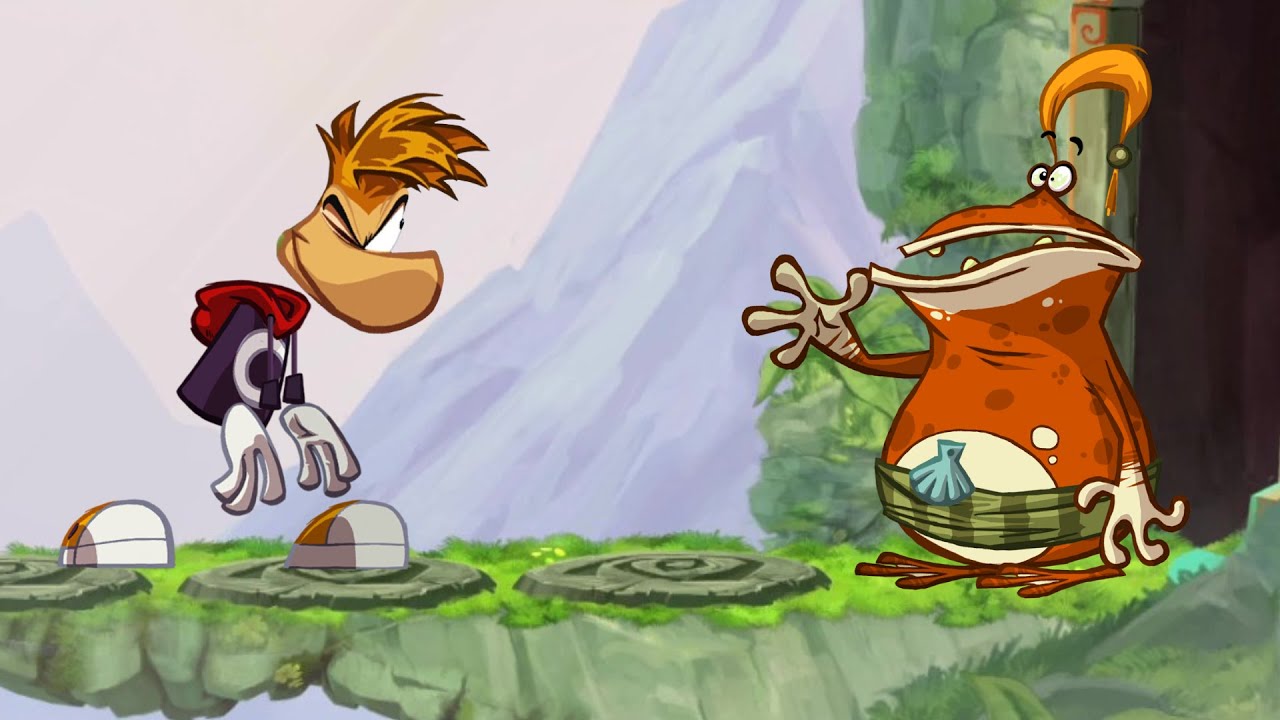 Rayman Origins | Funfacts, Easter Eggs, skips