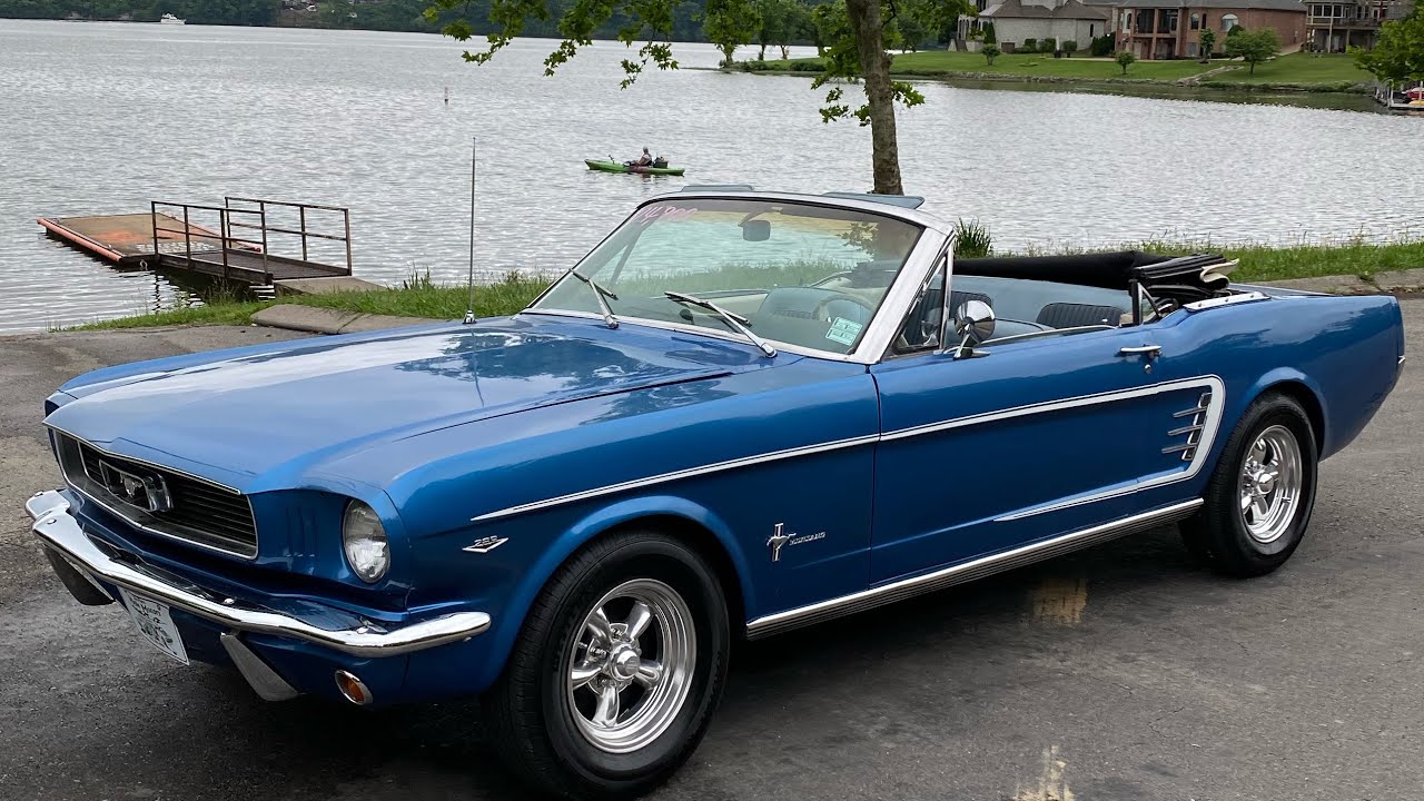 Test Drive 1966 Ford Mustang Convertible Price Drop SOLD $22,900 Maple Motors #1016