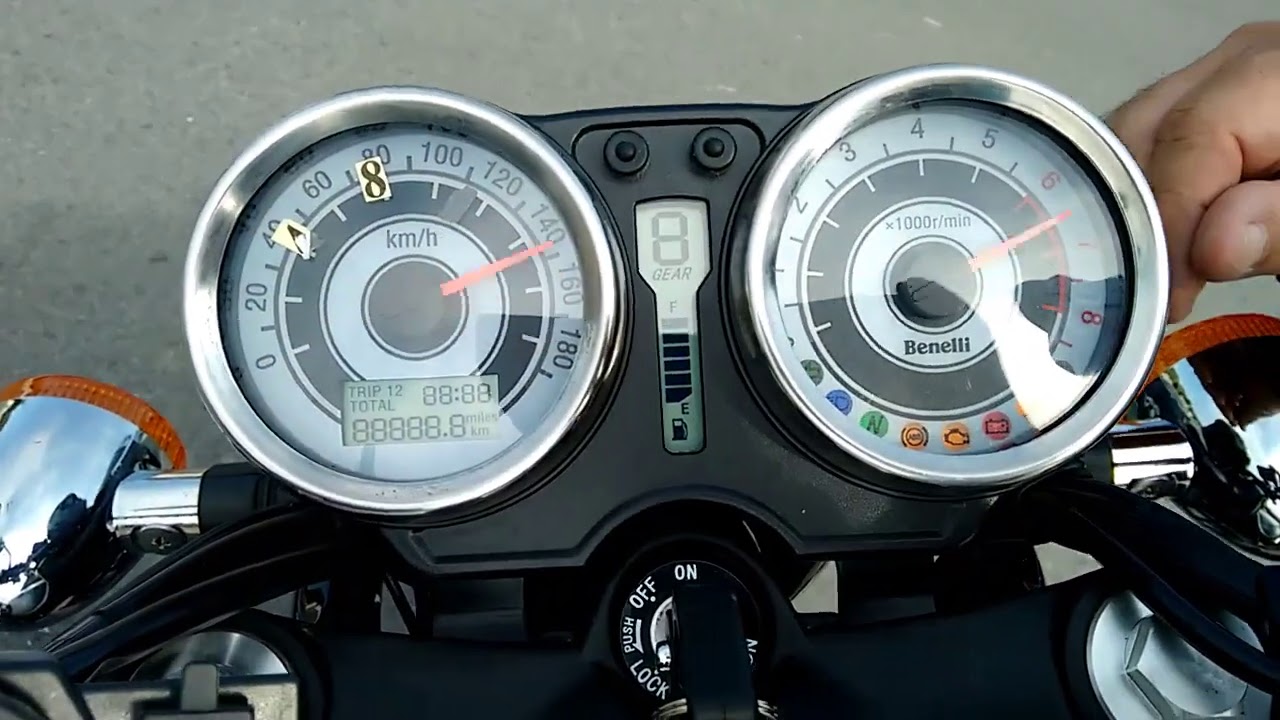 Benelli 400 Imperiale 10000kms
