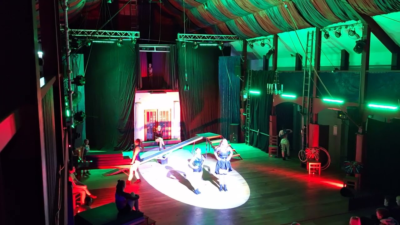 wookey hole circus show 23rd feb 2025