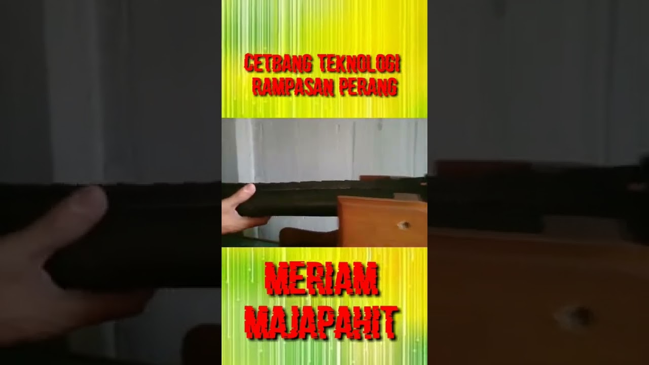 Senjata Rampasan Perang Majaphit yang Menguncang Dunia