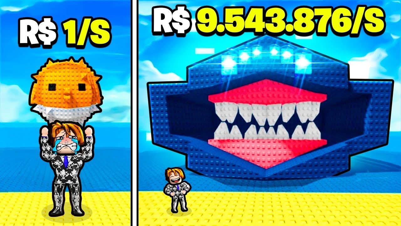 ROUBEI OS MAIORES PEIXES DO MUNDO 😱😱😱 (Muito Bizarro)