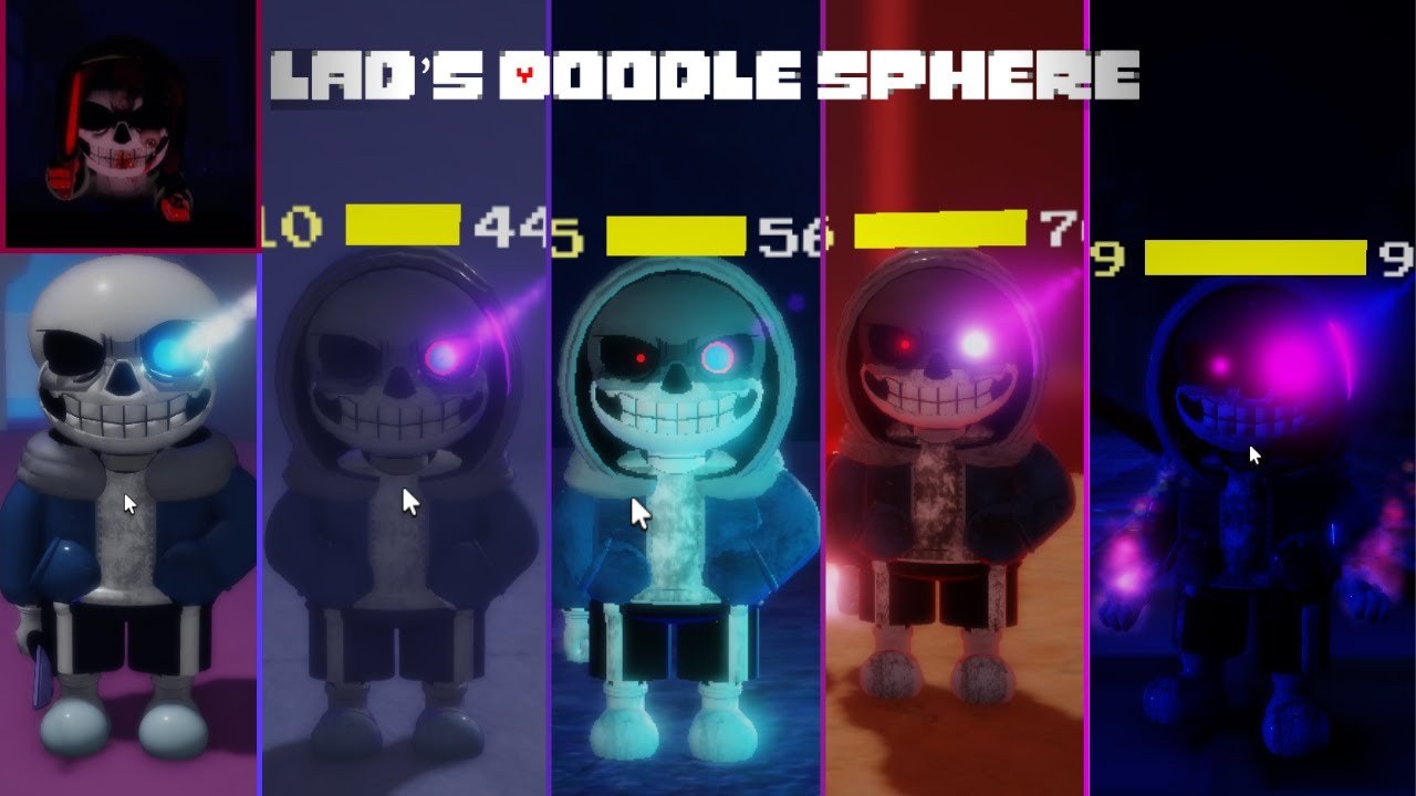 Lad's Doodle Sphere - Evol Dust Sans