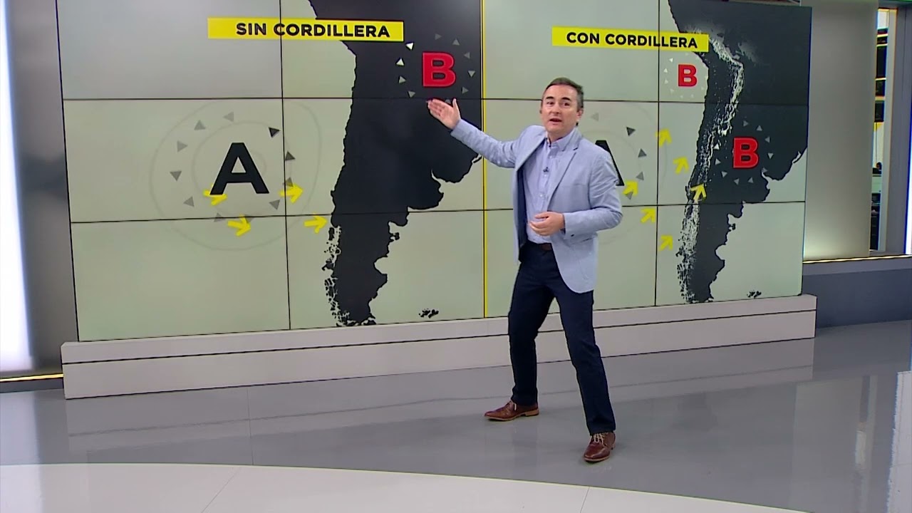 &iquest;Qu&eacute; es la vaguada costera? - Mega Impacto