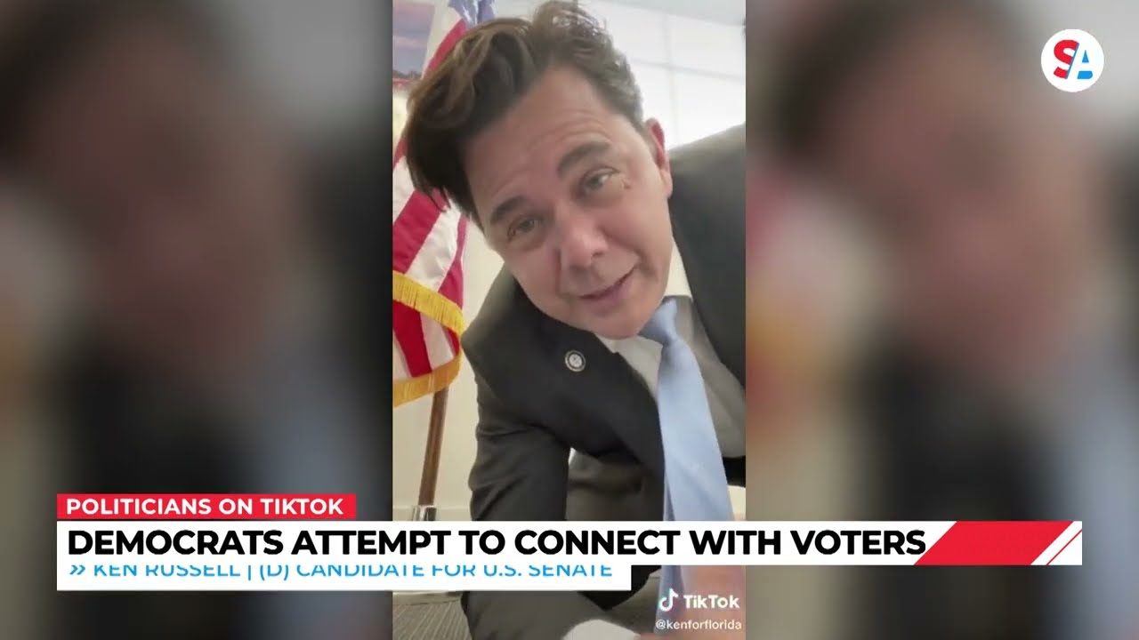 Democrats take to TikTok ahead of 2022 midterms to sway voters