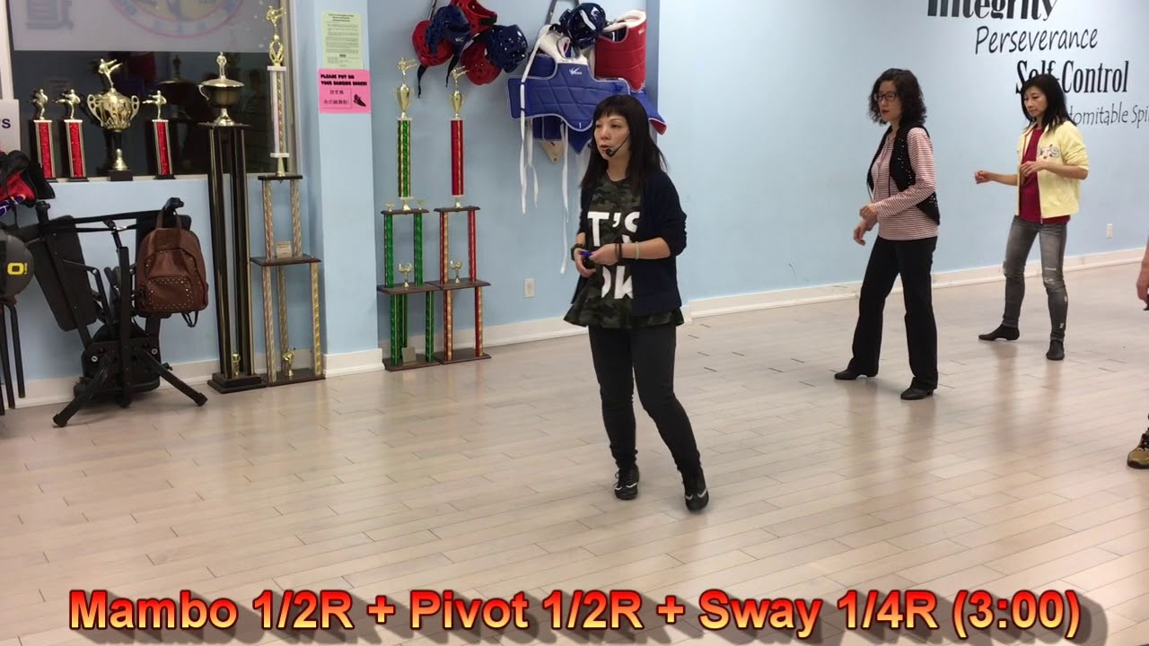 Piao Xue ~ John Ng ~ Line Dance (Walk thru)