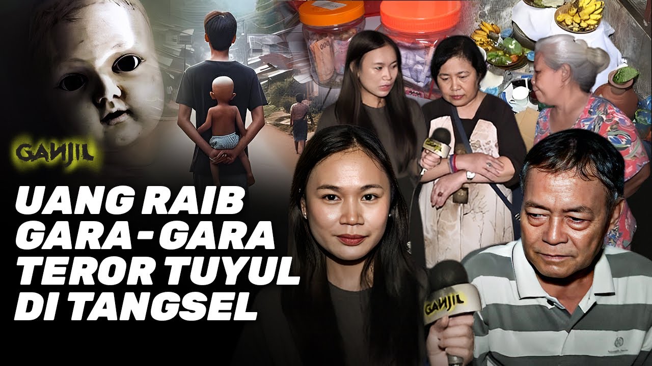 Geger!! Warga Tangerang Selatan Di Teror Pesugihan Tuyul, Uang Jutaan Banyak Yang Raib