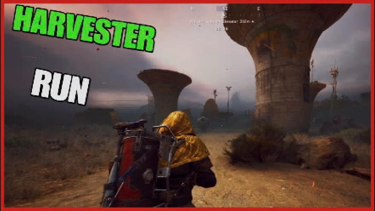 ARC RAIRDERS! | HARVESTER RUNS | NEW TO ME