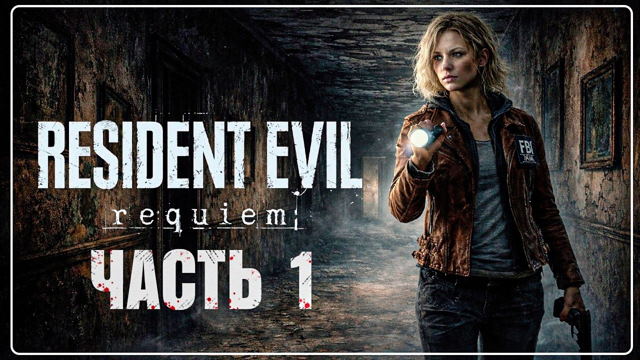 Resident Evil Requiem -  НАЧАЛО ЭПИДЕМИИ ! ГРЕЙС В ДЕЛЕ! 🔫 ПРОХОЖДЕНИЕ 2026