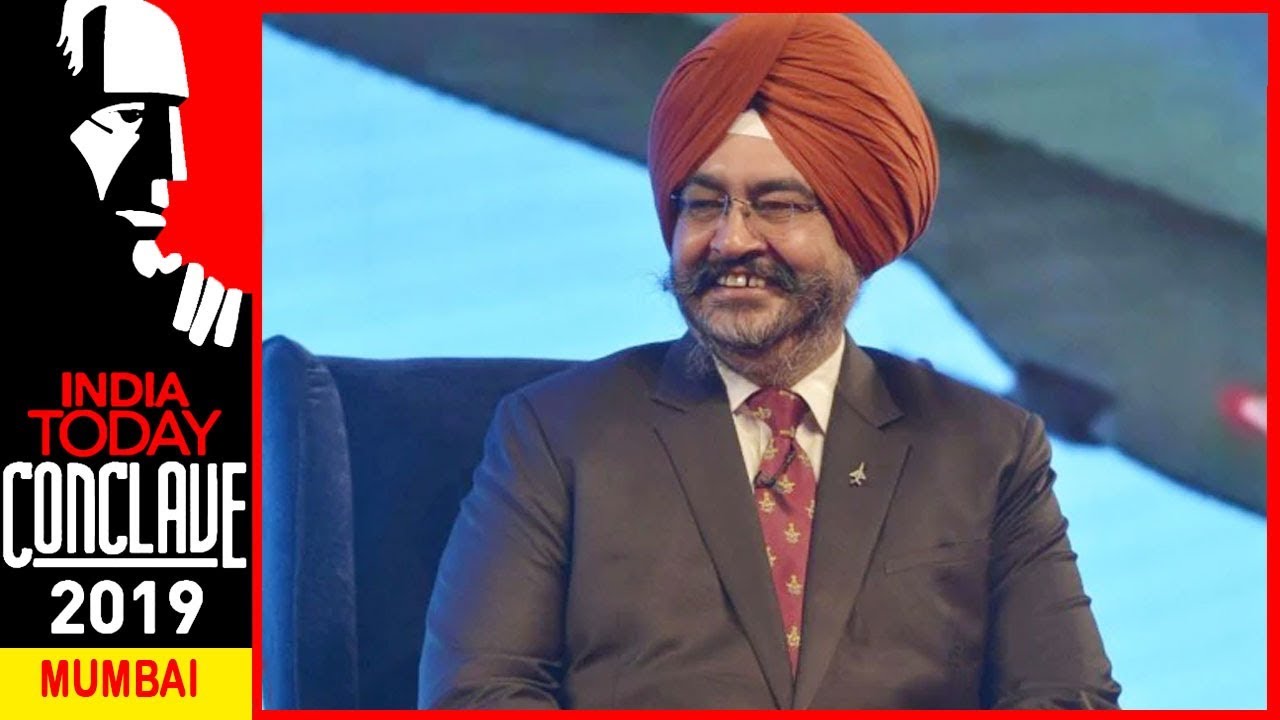 Flying A Rafale Fighter Is Like Driving A Mercedes: IAF Chief BS Dhanoa | #ConclaveMumbai19
