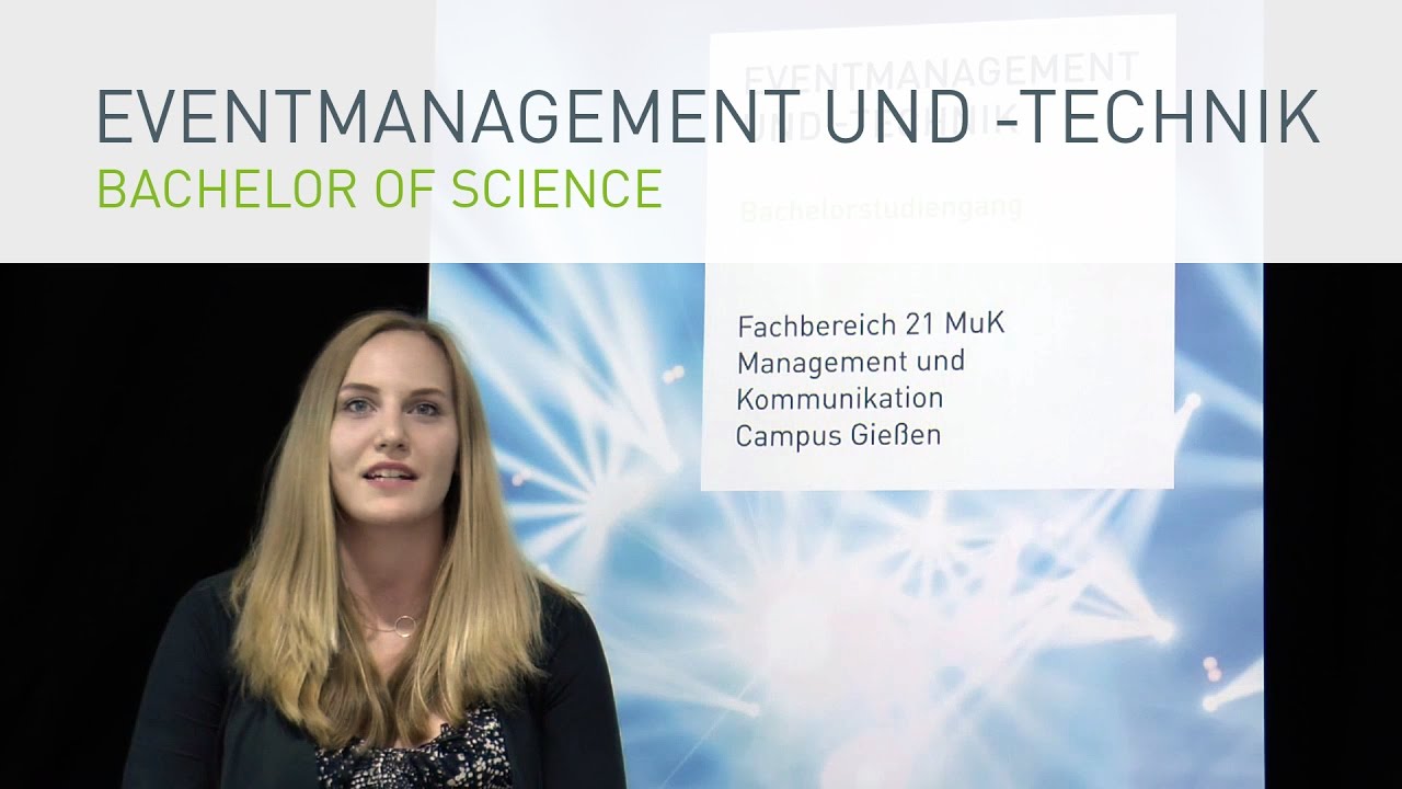 Eventmanagement und -technik | Bachelorstudiengang (THM)
