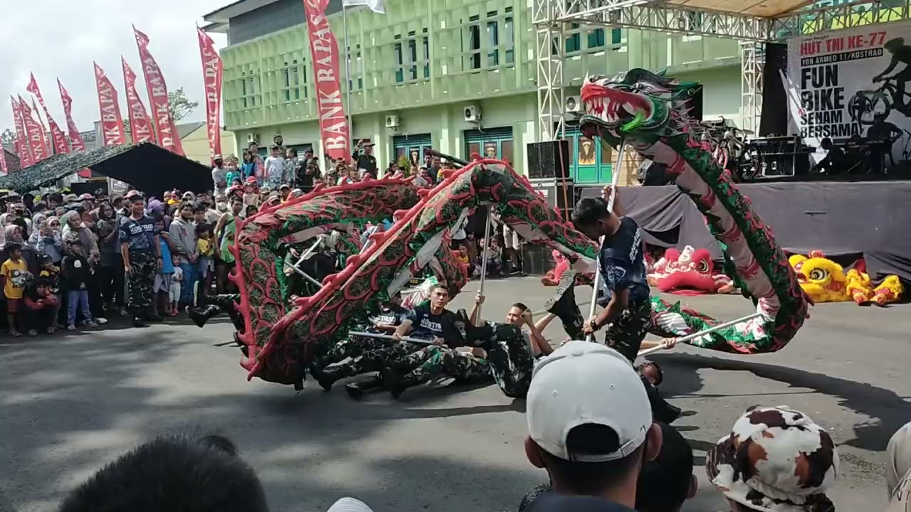 Aksi Heroik Naga Armed 11 Kostrad Guntur Geni Magelang Ta 2022