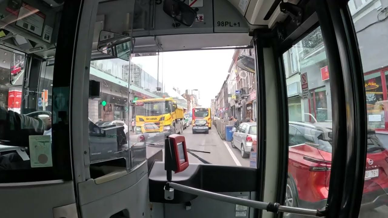 Ligne 29 : Jupille Les Bruyères - Chênée - Grivegnée - Liège Médiacité - République Française