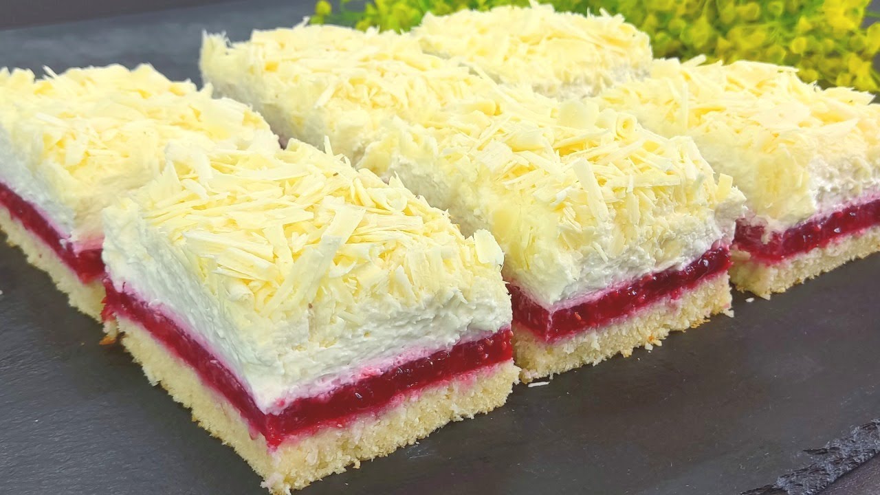 Очень вкусный и очень быстрый пирог к чаю❗❗❗ Я уверен, вам понравится.