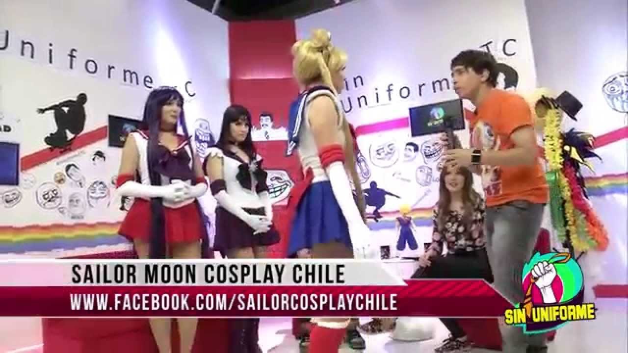 SIN UNIFORME INVITADO SAILOR MOON COSPLAY CHILE