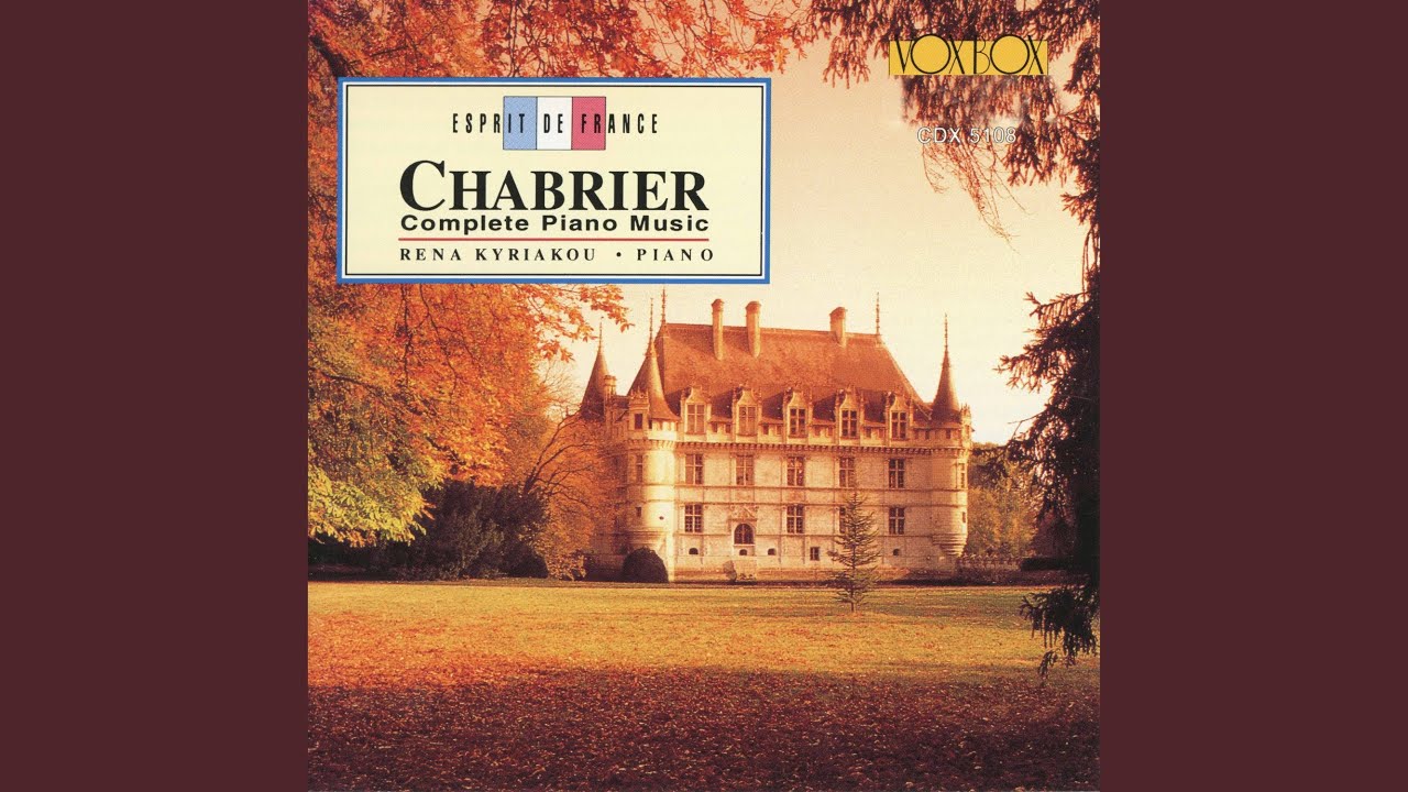 3 Valses romantiques