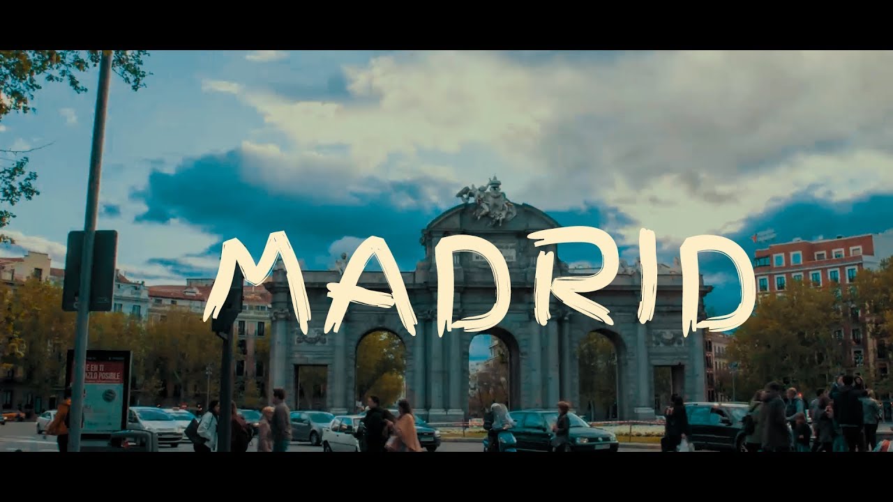 Madrid | WOW Air Travel Guide Application