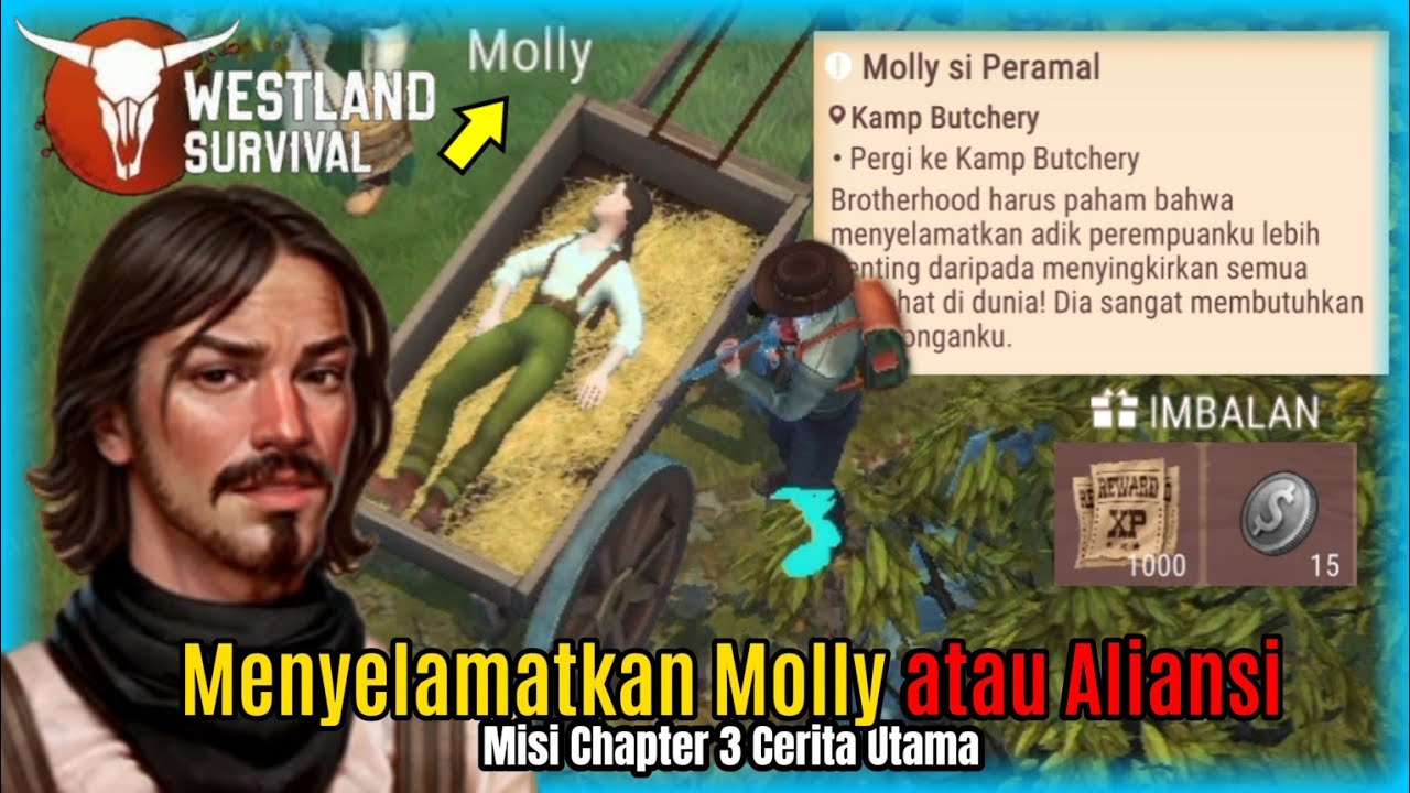 Misi Menyelamatkan Molly ( Chapter 3 ) - Westland Survival