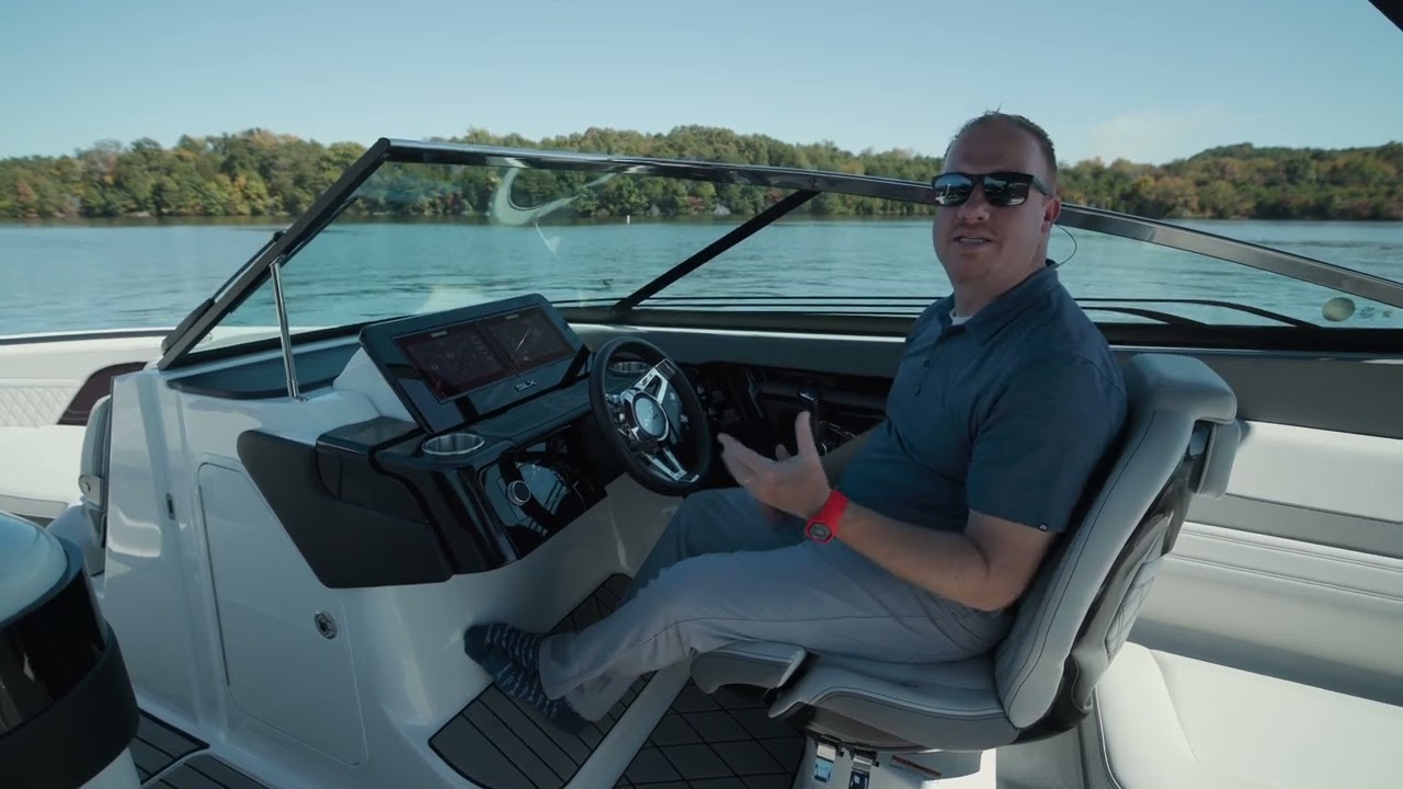 SLX 260 Surf | Sales Walkthrough | Sea Ray Boats