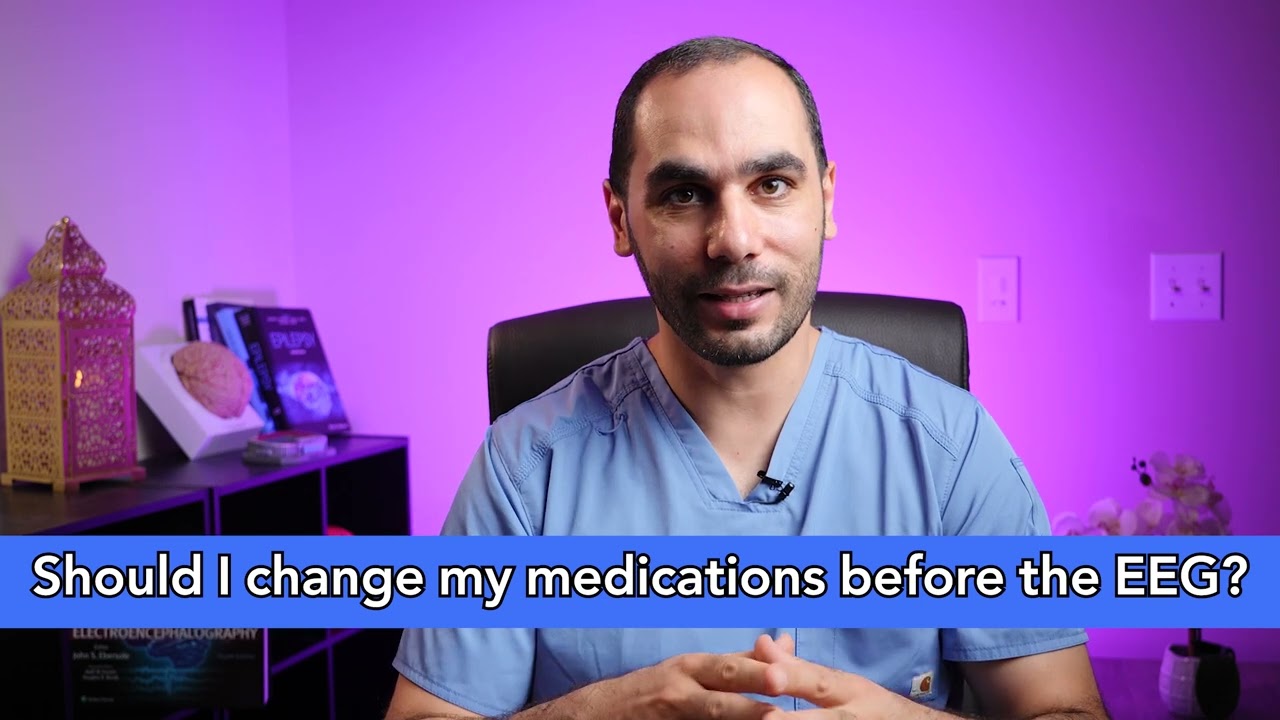 Getting an EEG? Be prepared!