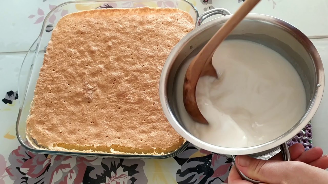 Trilece ile gelin pastasını birleştirdim.ortaya gelincik pastası çıktı 😋😋👌👌