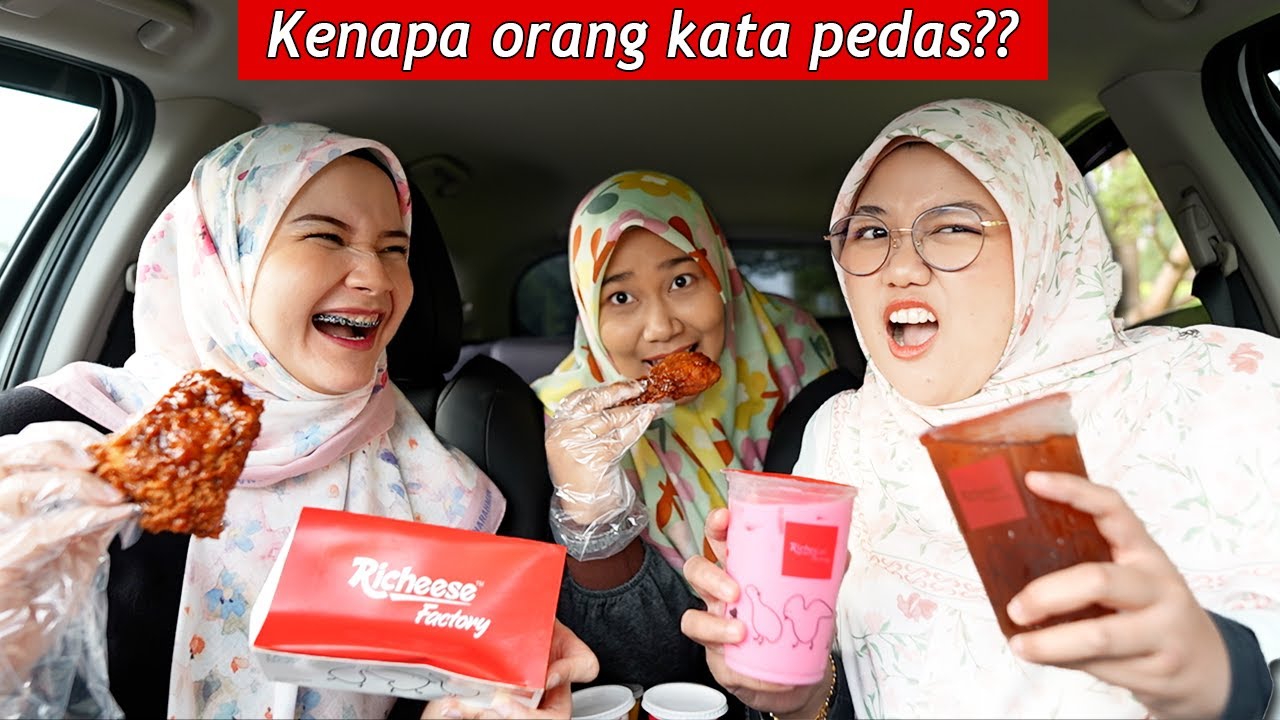 Food hunting RICHEESE FACTORY dan OPPADAK! | Hidup Shazz #297