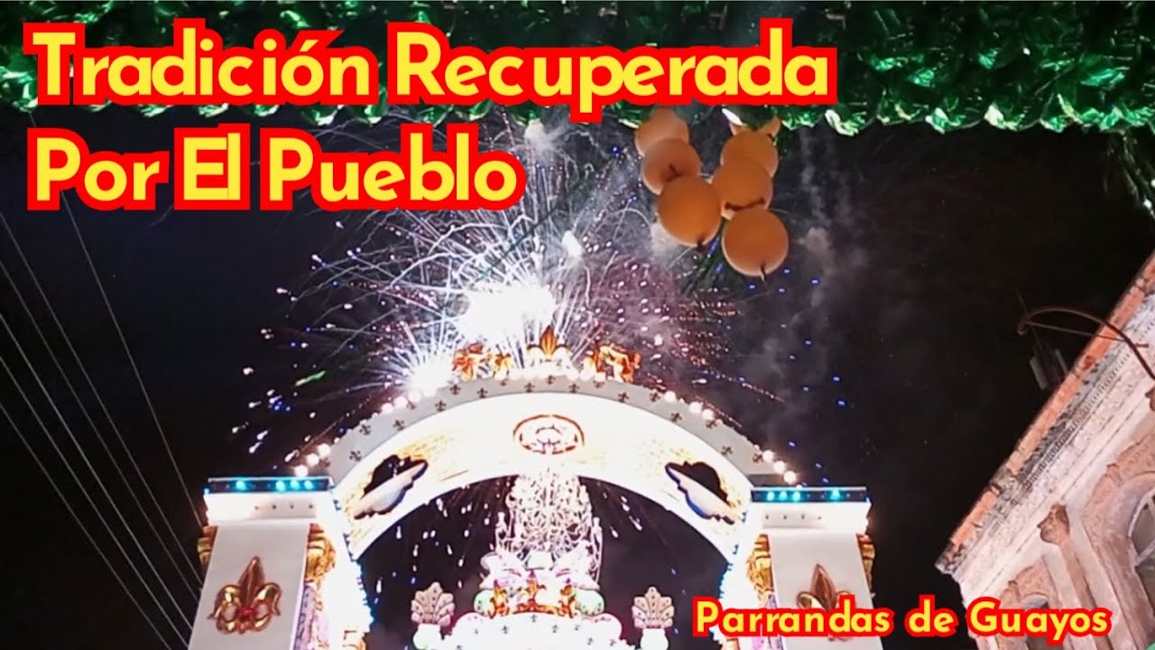 Parrandas de Guayos 2024 celebra sus 99 aniversario. Sancti Spíritus, Cuba