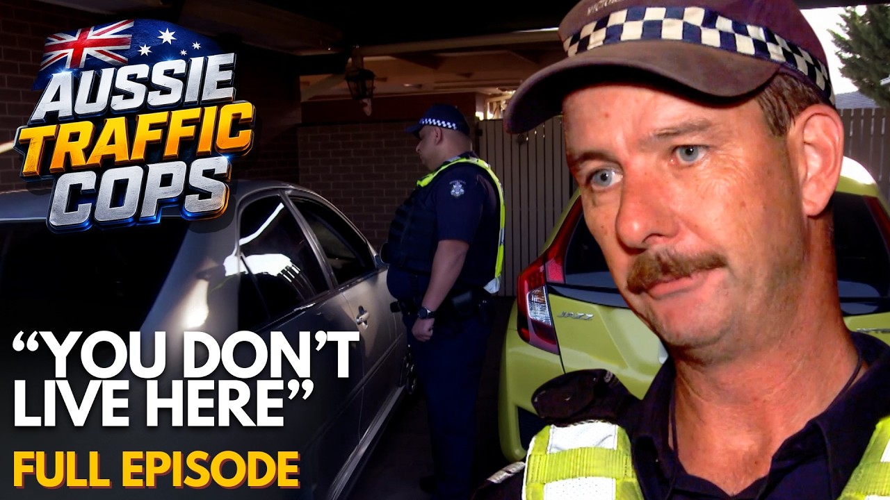 Drunk driver exposed 🍻🙇‍♂️ | Random Breath Testing | S14 Ep12 | Full Episode