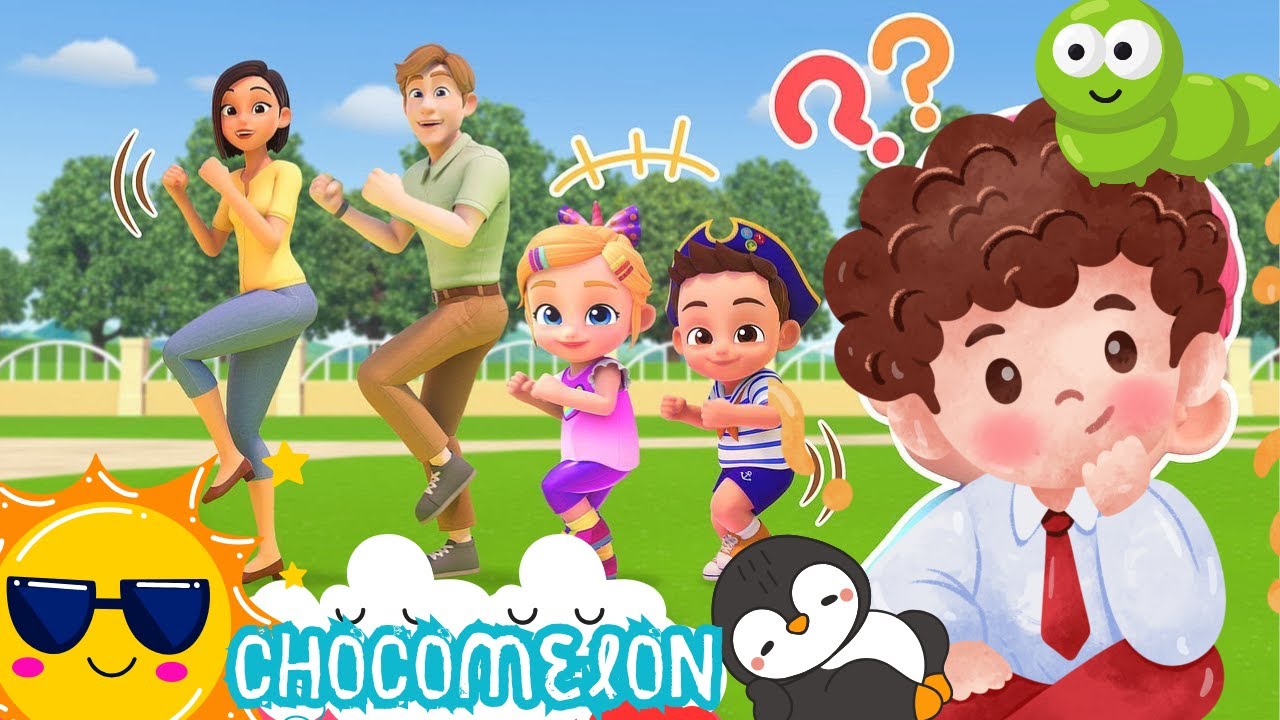 Walking WalkingㅣNursery Rhymes for KidsㅣDance along Baby