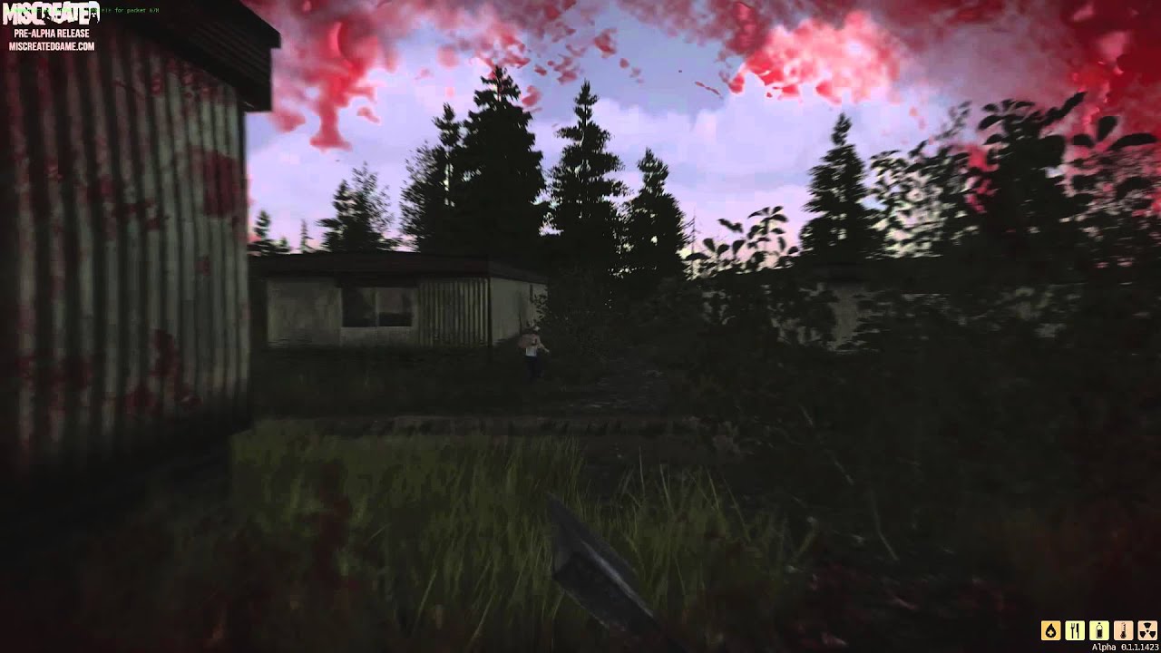 Miscreated Gameplay Part 6 - Surprise Attack! (Pre-Alpha Gameplay)