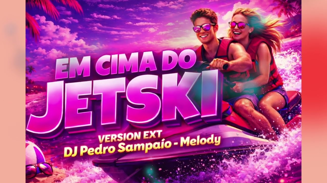 JetSKI ( VERSION EXTEND ) 🇧🇷 Pedro Sampaio ft Melody