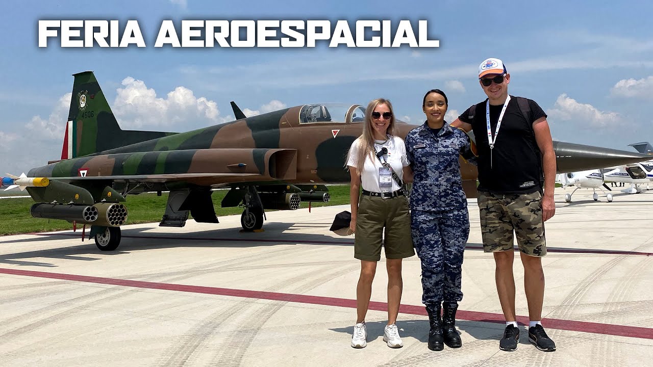 🇲🇽RUSOS VISITANDO FERIA AEROESPACIAL MÉXICO 2021 | FAMEX 2021 | Reacción a FUERZA AÉREA MEXICANA