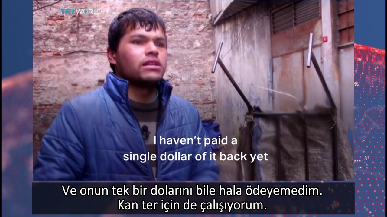 İstanbul'un unutulan g&ouml;&ccedil;menleri Afganlar